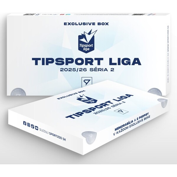 E-shop Hokejové kartičky SportZoo - Tipsport liga 2025/26 - 2. séria Exclusive box