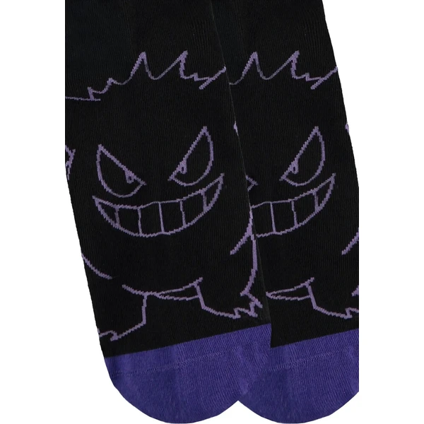 Ponožky Pokémon - Gengar Night 43/46 (3 páry) - Ponožky - Obrázok d_0db4eb361dd545d7a847d1123ad83746