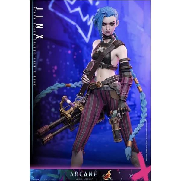 Figúrka Arcane Action Figure 1/6 Jinx 27 cm - Figúrky - Obrázok d_0db5d803012e475bb24e300ff6f8e6b1