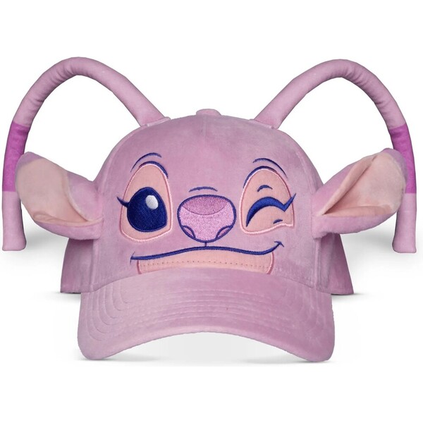 E-shop Plyšová šiltovka Difuzed Lilo & Stich - Angel