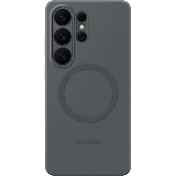 Samsung silikónové puzdro s MagSafe kryt Galaxy S26 Ultra čierny - Puzdra - Obrázok d_0dc4e3d84a3d4603b51a5826c0a21680