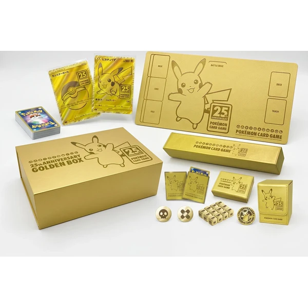 Pokémon TCG: 25th Celebration Golden Box (Japanese) - Pokémon karty - Obrázok d_0dc5985959844be5b4d8a4627f14de4c