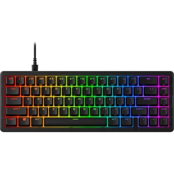 HyperX Origins 2 65 (US) drôtová herná klávesnica čierna - Klávesnice - Hlavný obrázok