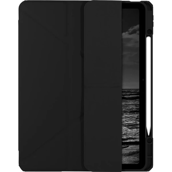 dbramante1928 London ICON pouzdro pro Apple iPad Air 11" (M4/M3/M2/5TH/4TH) midnight - Puzdra - Hlavný obrázok