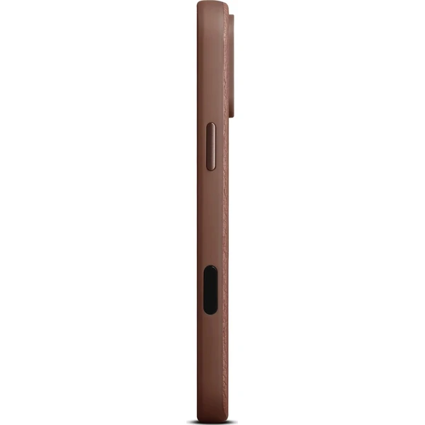 Woolnut MagSafe kožený kryt iPhone 18 Pro Max hnědý - Puzdra - Obrázok d_0de0473f04ec4acd8244820358943697