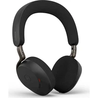 Jabra Evolve3 75 MS USB-C dongle s nabíjacím stojanom čierna - Slúchadlá