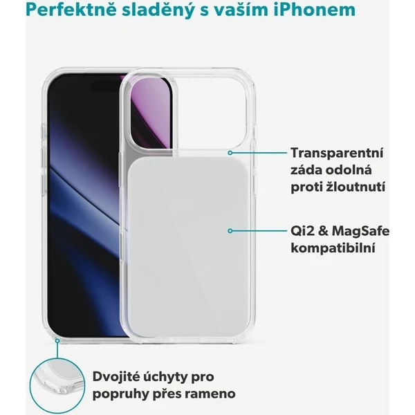 Epico Tile Mag+ MagSafe/Qi2 kryt iPhone 17 Pro/18 Pro šedý - Puzdra - Obrázok d_0df236ff0c3046289154a3d04e14a6cf