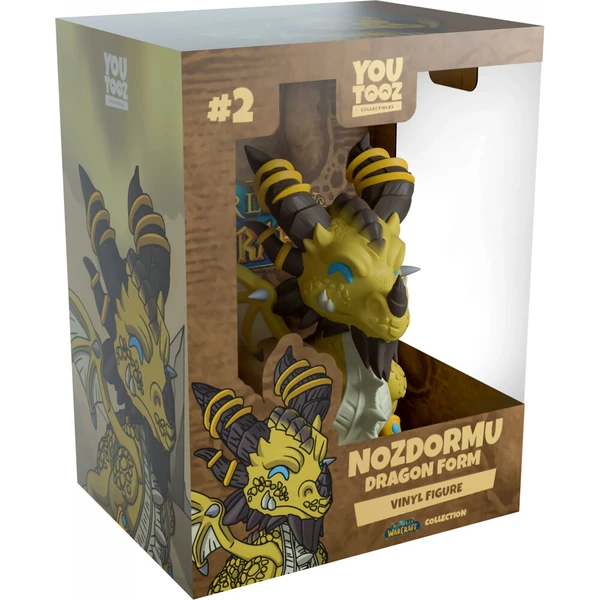 World of Warcraft Vinyl Figure Nozdormu Dragon Form 11 cm - Figúrky - Obrázok d_0dffb4dad1c6496d9bc7df343a7de3a7