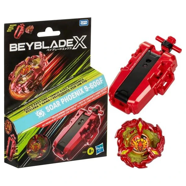 Beyblade X Soar Phoenix Deluxe Launcher Set - Hračky - Hlavný obrázok