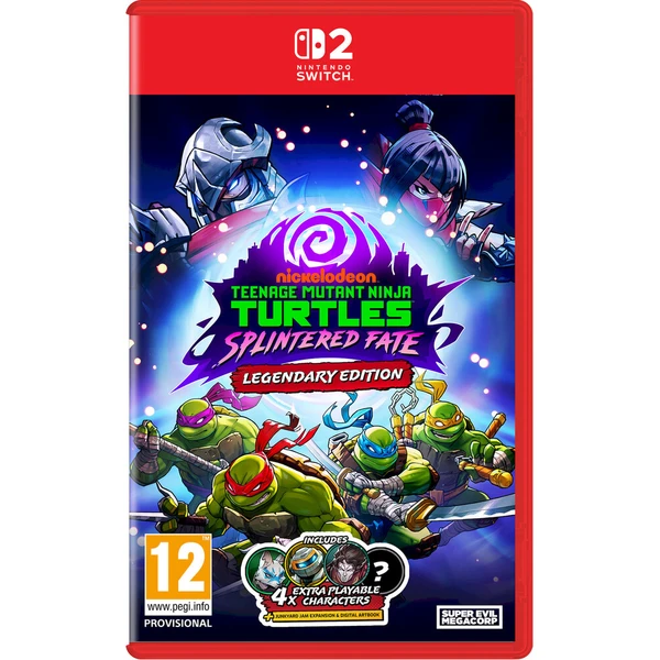 Teenage Mutant Ninja Turtles: Splintered Fate Legendary Edition (Switch 2) - Hry na Nintendo Switch 2 - Hlavný obrázok