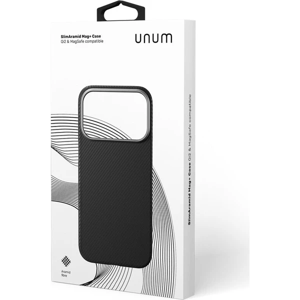 UNUM od Epico SlimAramid Mag+ MagSafe kryt iPhone 17 Pro - Puzdra - Obrázok d_0e09b4cc39bf416590e70f31d85d2607