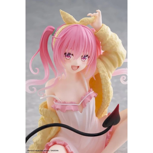 Figurka Taito Prize To Love-Ru Darkness Desktop Cute - Nana Room wear Ver. 13 cm - Figúrky - Obrázok d_0e1343f04b464bcebdb214fdb73f4b33