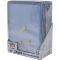 Pokémon UP: Pikachu Toploader a Penny Sleeves Combo balenie (25ks) - Obaly na karty