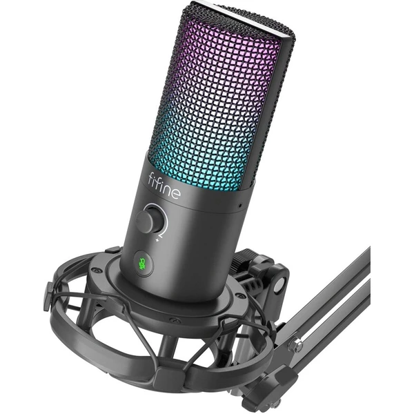 Fifine T669 PRO 3 mikrofón čierny - Mikrofóny - Obrázok d_0e4402ebddb0465db94868df79e3e1b3