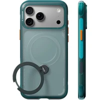 Torras Ostand Q3 Air MagSafe kryt iPhone 18 Pro Max zelený - Puzdra