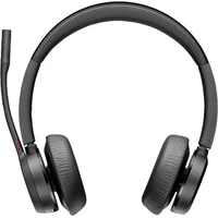 Poly Voyager 4320-M bezdrôtové slúchadlá s USB-C adaptérom + BT700 adaptérom - Slúchadlá
