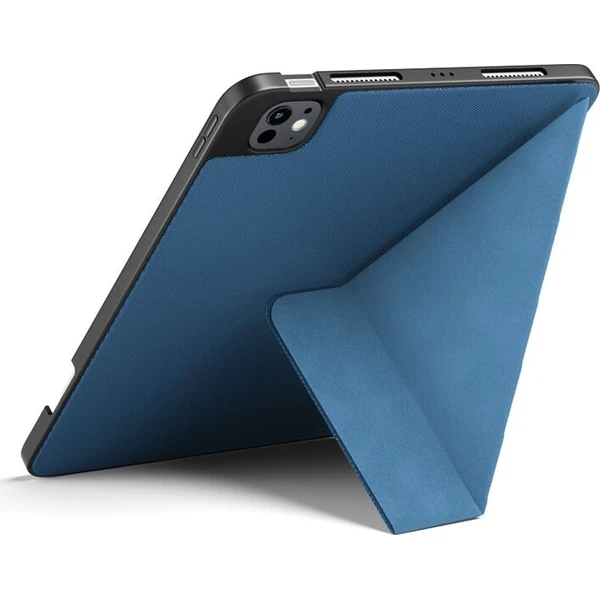 iWant od Epico SolidWoven Flip kryt pre iPad Air/Pro 11"/13" modrý - Puzdra - Obrázok d_0e5a373ab97740da964a6d8bae183707