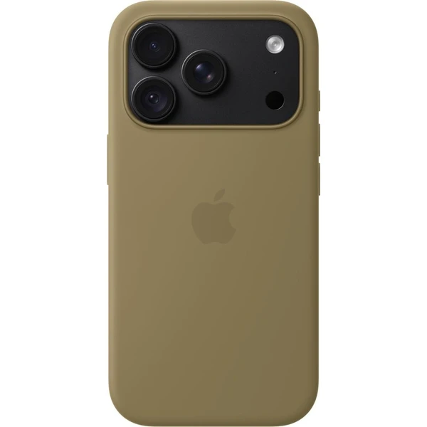 iPhone 18 Pro Silicone Case with MagSafe - Olive - Puzdra - Obrázok d_0e5a6bf606724714a3f21580c01670ea
