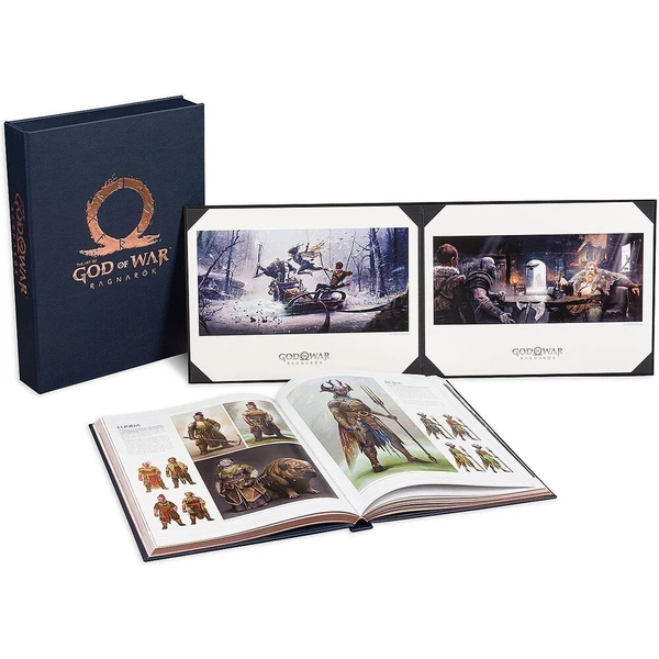 Oficiálna Art Book Midas - God of War: Ragnarök (Deluxe edice) - Knihy - Obrázok d_0e5d45b97a724105881882a3c0e2b013