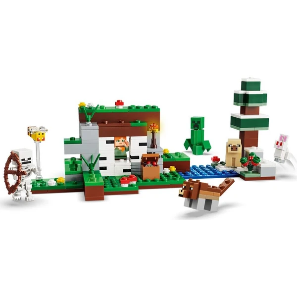 LEGO Minecraft 21593 Prvé nočné dobrodružstvo - LEGO - Obrázok d_0e5e733e976848b2893cd48edae497b8