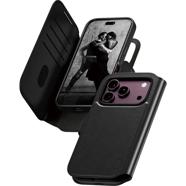 PanzerGlass CARE Tango 2v1 Wallet MagSafe pouzdro Apple iPhone 18 Pro/17 Pro černé - Puzdra - Obrázok d_0e81664e82b740cd9841bd8bf1393aa3