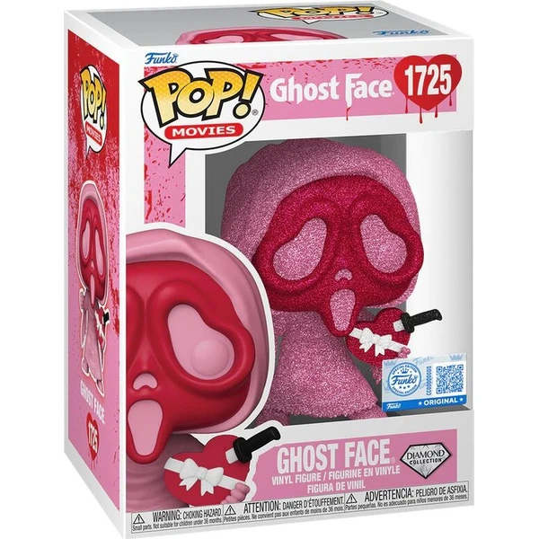Funko POP! #1725 Movies: Scream - Ghost Face (Valentines) (Glitter) - Funko POP! - Obrázok d_0e83976cfdcf4f0fba94f0e137cd1c1b