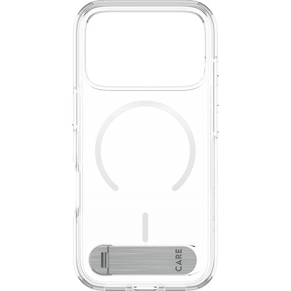 PanzerGlass CARE KickStand MagSafe kryt Apple iPhone 18 Pro/17 Pro bílý - Puzdra - Obrázok d_0e8517b25585494bbefe3dc777f425d9