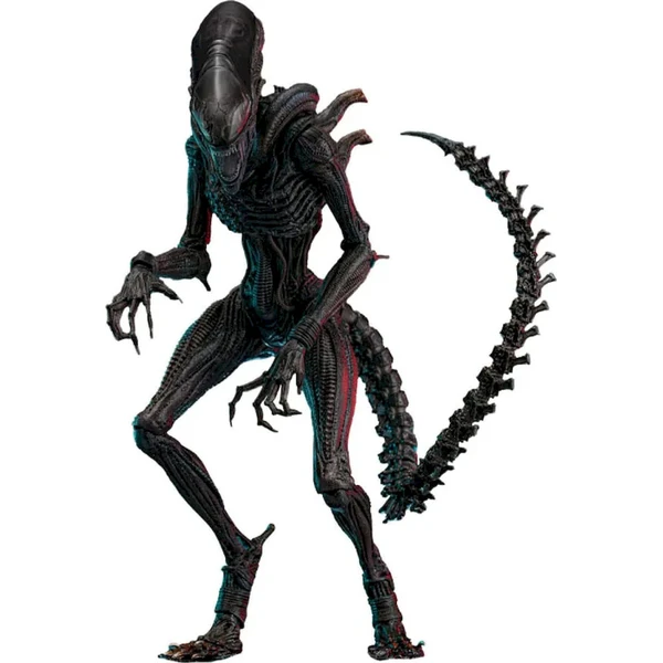 Soška Hot Toys Alien: Romulus Movie Masterpiece Action Figure 1/6 Scorched Xenomorph 44 cm - Sochy a sošky - Hlavný obrázok