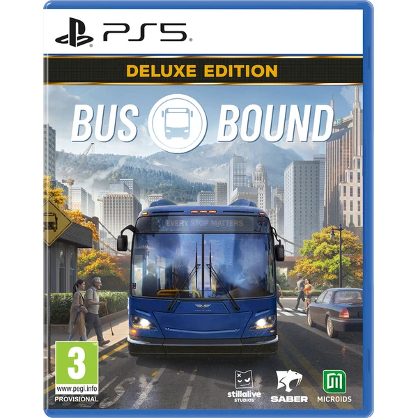 Bus Bound - Deluxe Edition (PS5) - Hry na PS5 - Hlavný obrázok