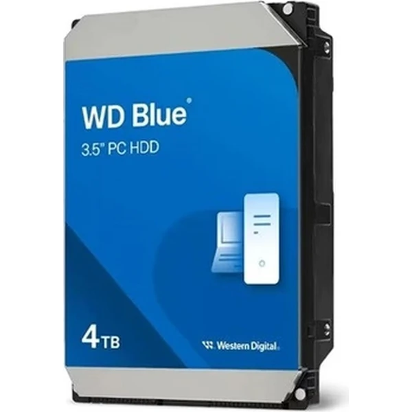 WD Blue WD40EZZX 4TB 3.5" HDD SATA CMR - Pevné disky - Hlavný obrázok