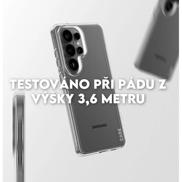 PanzerGlass® CARE Urban kryt Samsung Galaxy S26 Ultra priehľadný - Puzdra - Obrázok d_0eba1d97e2c04785bd3845d43fe52351