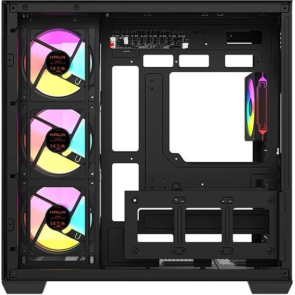 Krux Tano ARGB ATX skrinka biela - Počítačové skrine - Obrázok d_0ece04c3cc16415f8004690751de5539