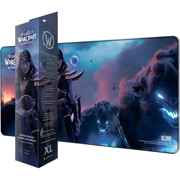 Herná podložka na stôl FS Holding World of Warcraft: Midnight -  Xal'atath XL - Podložky - Obrázok d_0ee2934f48f94e65a3b794a15bb389e5