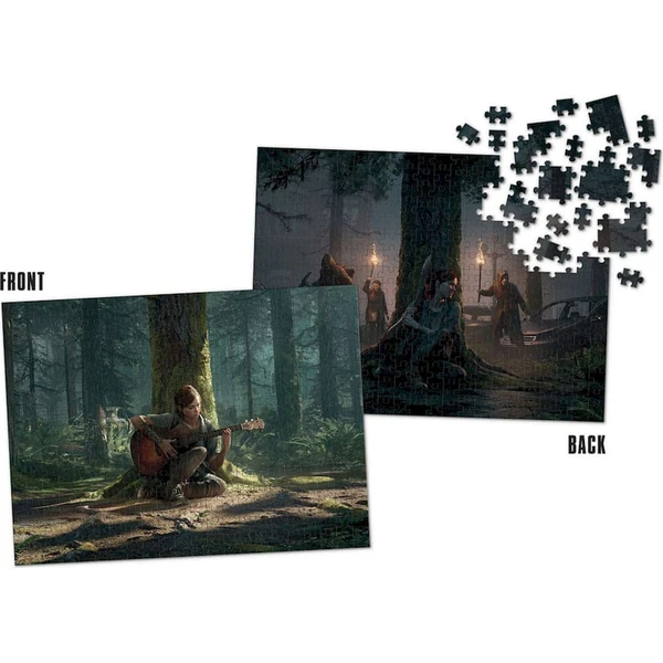 Puzzle Dark Horse The Last of Us: Part II - 2-stranný Jigsaw Deluxe (1000 dielikov) - Puzzle - Obrázok d_0ee40d7c07e84fa1bbed0e913db794bb