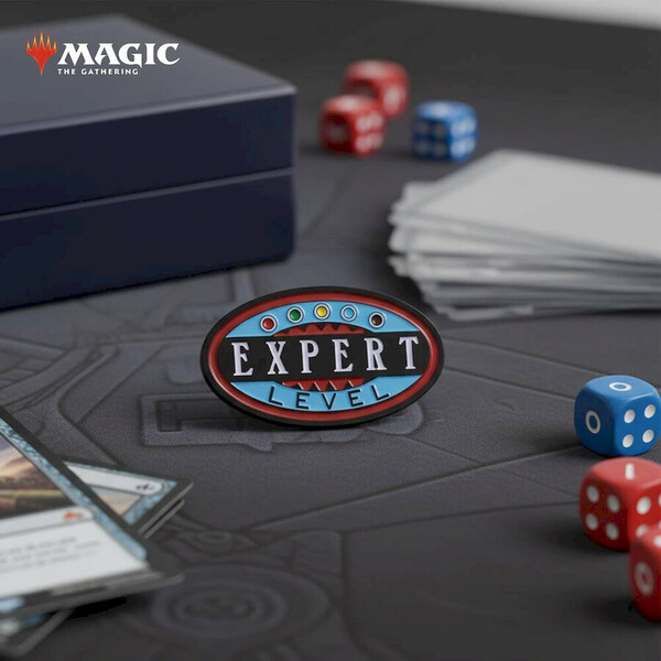 Fanattik odznak Magic: The Gathering - Úroveň odborníka - Odznaky - Obrázok d_0ee4473baccd46e99fdada92296f9ad3