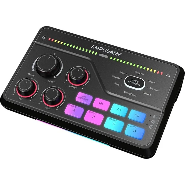 Fifine SC8 mixpult čierny - Mixpulty - Obrázok d_0eeb041cc03f4d5085010f8c7b78028f