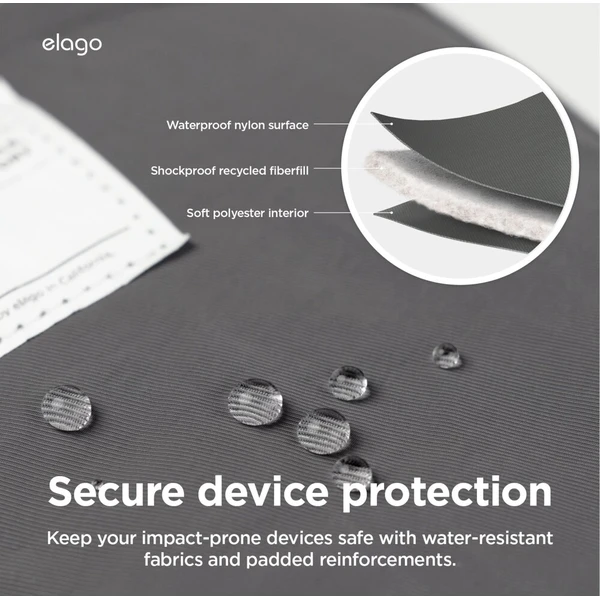ELAGO Tablet Sleeve puzdro pre 11'' iPad/Tablet svetlosivé - Puzdra - Obrázok d_0ef402623b6345318b9308d4791caa9b