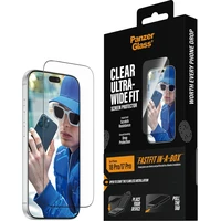 PanzerGlass Ultra-Wide Fit sklo Apple iPhone 18 Pro/17 Pro  s bezprašným instalačným boxom - Ochranné fólie a sklo