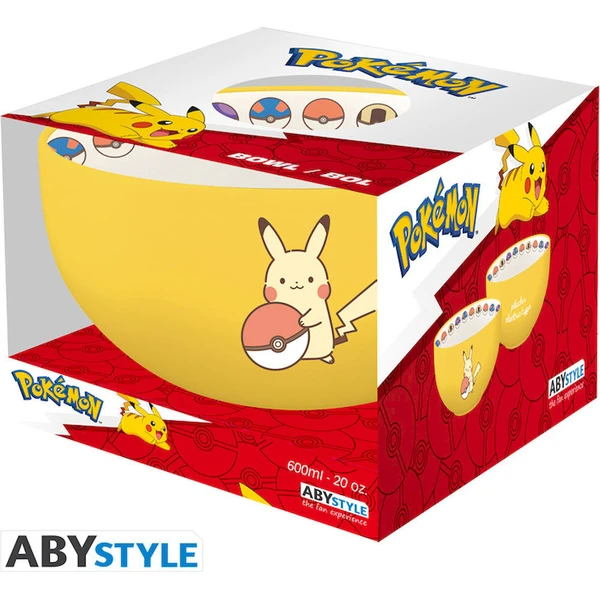 Miska Pokémon - Pikachu Electric Typ 600 ml - Misky - Obrázok d_0efb048bf3944f02b13761ac0af8a7da