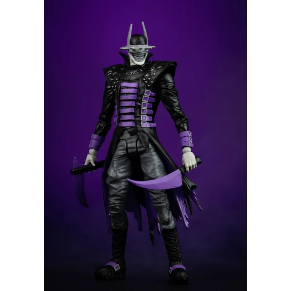 Akčná figúrka McFarlane DC - The Batman Who Laughs (B&W with accent) (Gold Label) 18 cm - Figúrky - Obrázok d_0f0141dea401468e938383295f6a9fb3