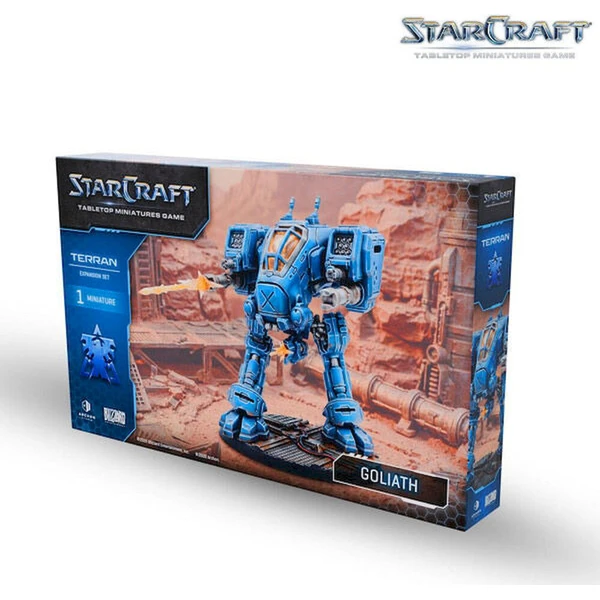 StarCraft The Miniatures Game - Goliath - Terran - Expansion Set - EN - Stolové hry - Hlavný obrázok