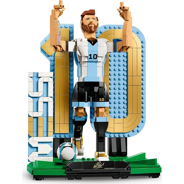 LEGO Editions 43015 Lionel Messi – Futbalová legenda - LEGO - Obrázok d_0f02dc3471814b3592859bf0468698b0