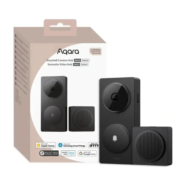 Aqara Doorbell Camera Hub G410 Select čierna - IP kamery - Obrázok d_0f15ad70f9154b2db11c5ba327311815