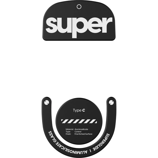 Pulsar Superglide 2 pre Logitech GPro Superlight 2 čierny - Polepy a nálepky - Hlavný obrázok