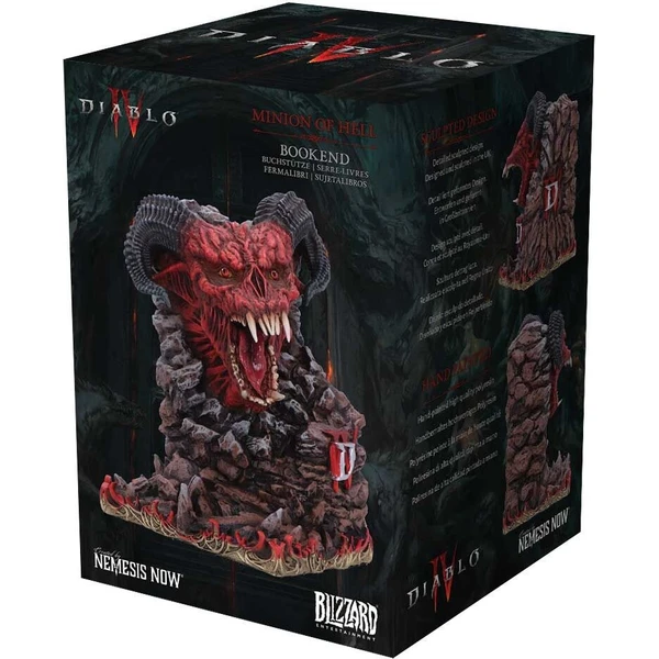 Nemesis Now záložka do knihy Diablo IV - Minion of Hell 18,3 cm - Dekorácie - Obrázok d_0f31f94e970c4fbbb49d6d20e54fb971