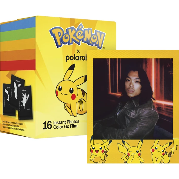 Polaroid Pokémon Go Color Film Light Frame (Double Pack) limitovaná edícia - Filmy pre instantné fotoaparáty - Hlavný obrázok