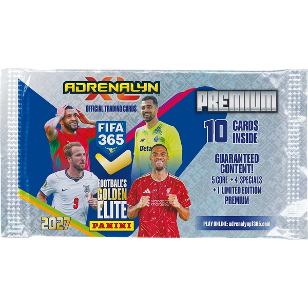 Panini FIFA 365 2026/2027 Adrenalyn XL - Premium Packet - Futbalové karty - Hlavný obrázok