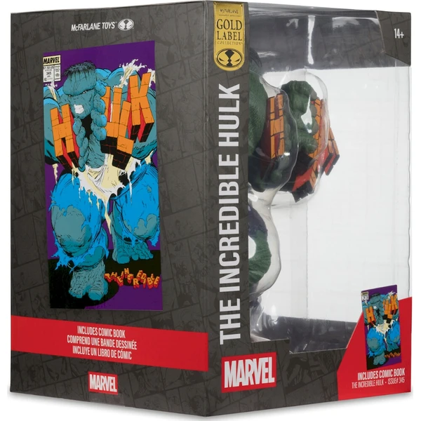 Figúrka McFarlane Marvel - The Incredible Hulk - Figúrky - Obrázok d_0f45b3a1ea0f4a5d87506a86860de375