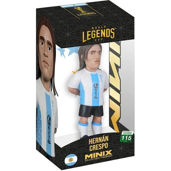MINIX Futbalové legendy: WCL Argentina - CRESPO - Minix - Obrázok d_0f4a7c6dbc45402c91029bdd05a650a5