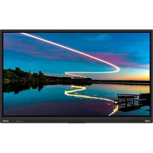 Lenovo ThinkVision T86 interaktívny displej 86" - Veľkoformátové displeje - Hlavný obrázok